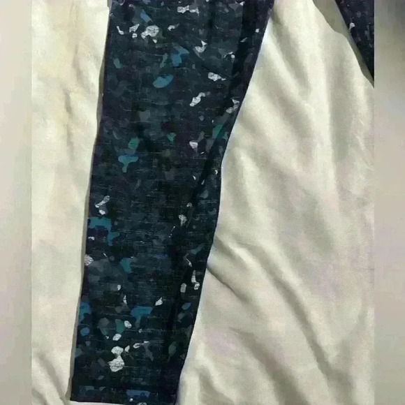 Sweaty Betty 7/8 The Power Green Deep Lake Camo Leggings Women’s Small - Picture 8 of 16